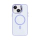 Rixus Classic 03 Case With MagSafe For iPhone 14 Plus Light Purple