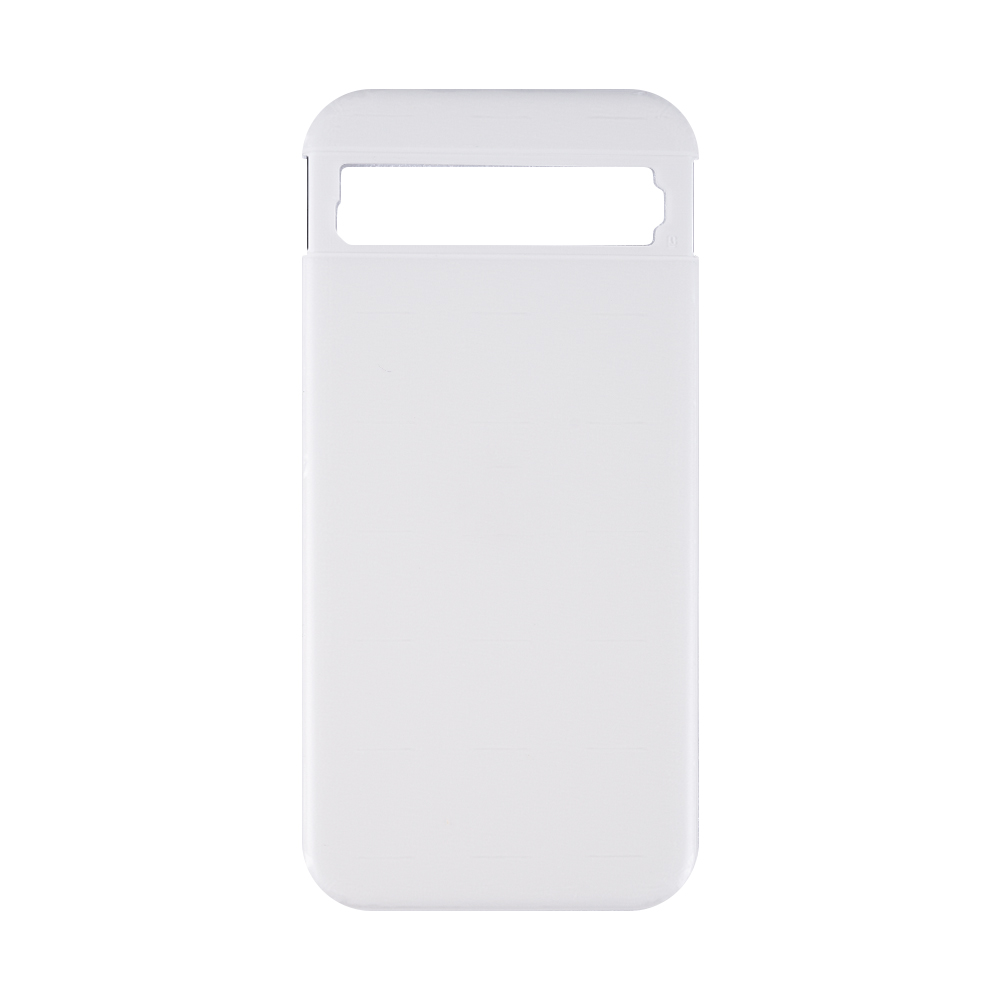 Google Pixel 8A (GKV4X, G6GPR, G8HHN, G576D) Back Cover Porcelain Without Lens OEM