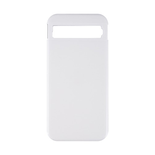 Google Pixel 8A (GKV4X, G6GPR, G8HHN, G576D) Back Cover Porcelain Without Lens OEM