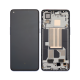 OnePlus Nord 2 5G (DN2101, DN2103) Display And Digitizer With Frame Black Soft-OLED