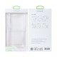 Rixus For Samsung Galaxy Z Flip6 Anti-Burst Case Clear