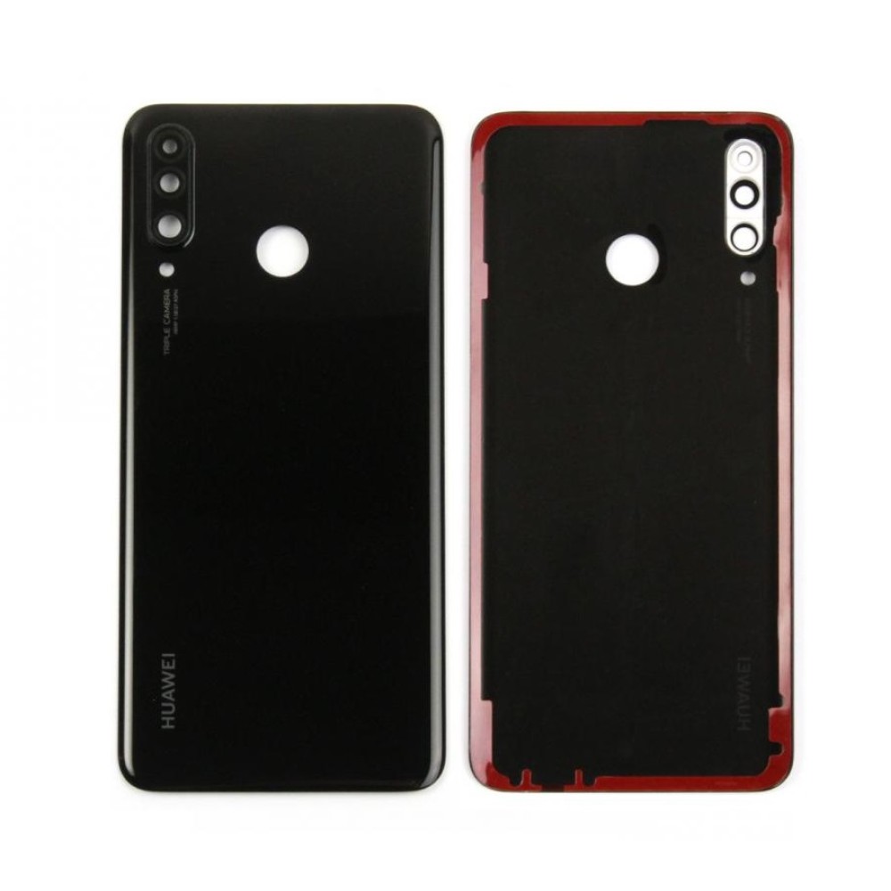 Huawei P30 Lite (MAR-LX1M) Battery Cover (48MP) - Black