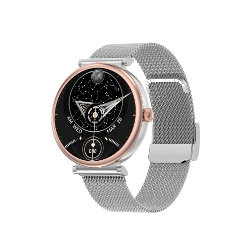 DTNO 1 DT109 Smart Watch Silver