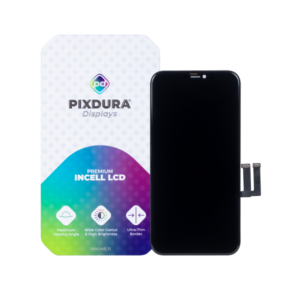 Pixdura For iPhone 11 Display and Digitizer In-Cell Premium