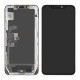 iPhone XS Max Display + Digitizer (Hard Oled) Quality - Black