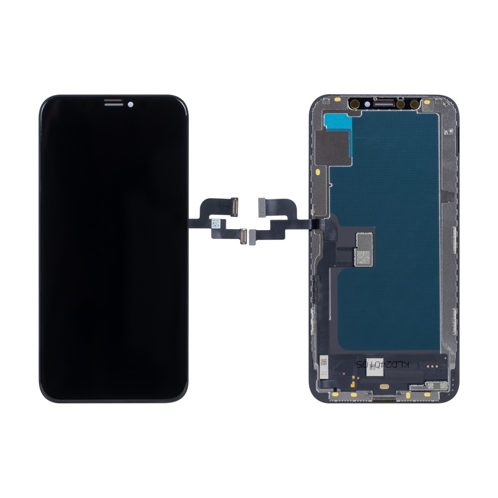 iPhone XS Display + Digitizer Top Incell Quality - Black