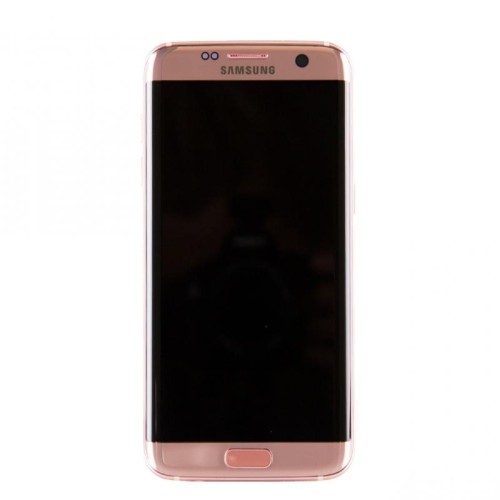 Samsung Galaxy S7 Edge (SM-G935F) OEM Display Replacement Glass - Rose Gold