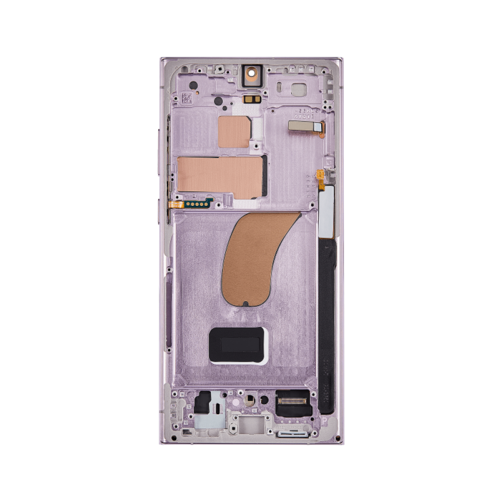 Samsung Galaxy S23 Ultra (SM-S918B) (GH82-30466D) Display Complete (No Front Camera) - Lavender