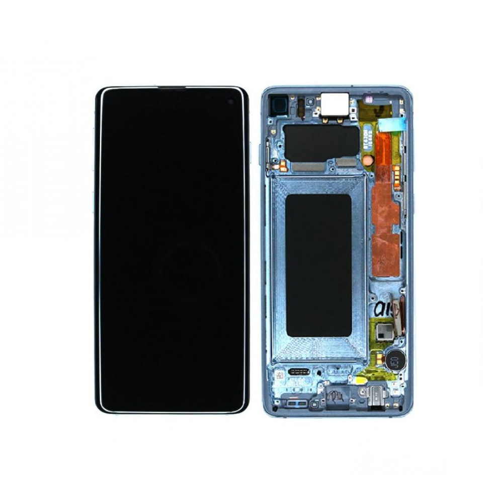 Samsung Galaxy S10 SM-G973F (GH82-18850C) Display Complete - Blue