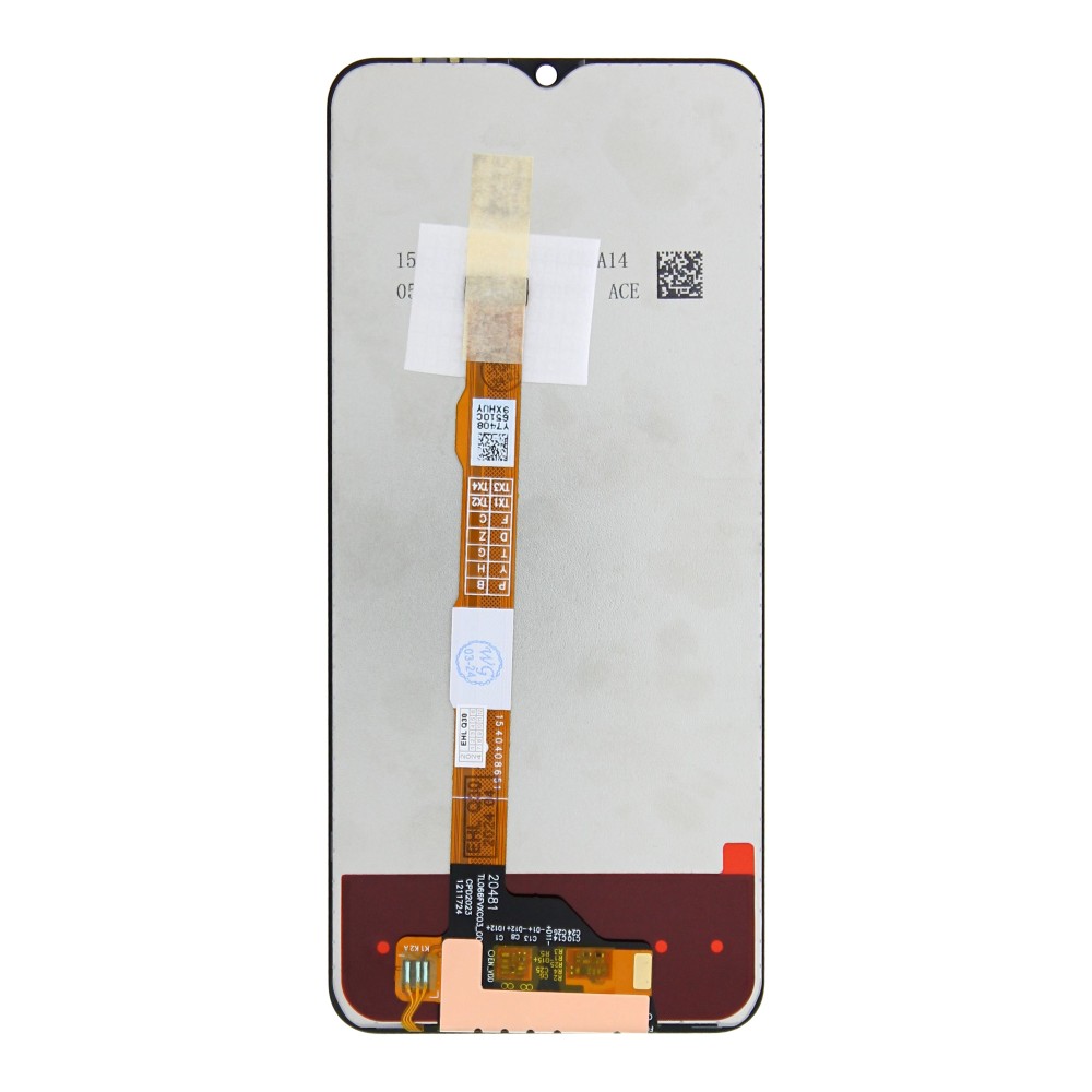 Vivo Y52s, Y51 (2020), Y52, Y31s, Y72 5G Display And Digitizer Without Frame Black OEM