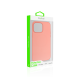 Rixus Soft TPU Phone Case With MagSafe For iPhone 11 Pro Max Pink