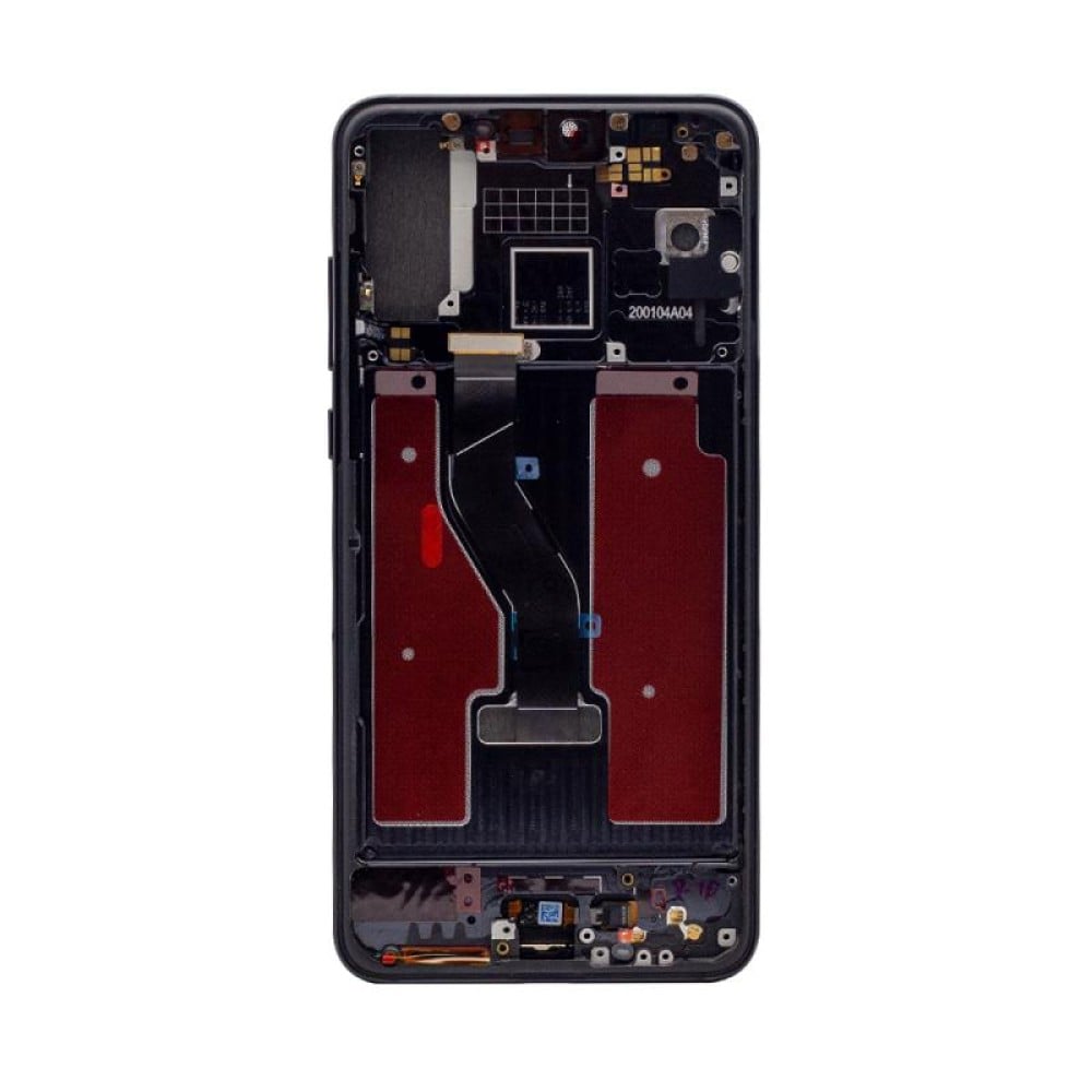 Huawei P20 Pro (CLT-L09/ CLT-L29) OEM Display Complete + Frame - Midnight Black