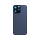 For iPhone 15 Pro Extra Glass Blue Titanium (Enlarged Camera Frame) (excl. Logo)