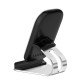 Rixus Wireless Charging Stand Silver RXWC35