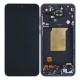 Samsung Galaxy A55 A556B Display And Digitizer With Frame Navy Pre Assembled