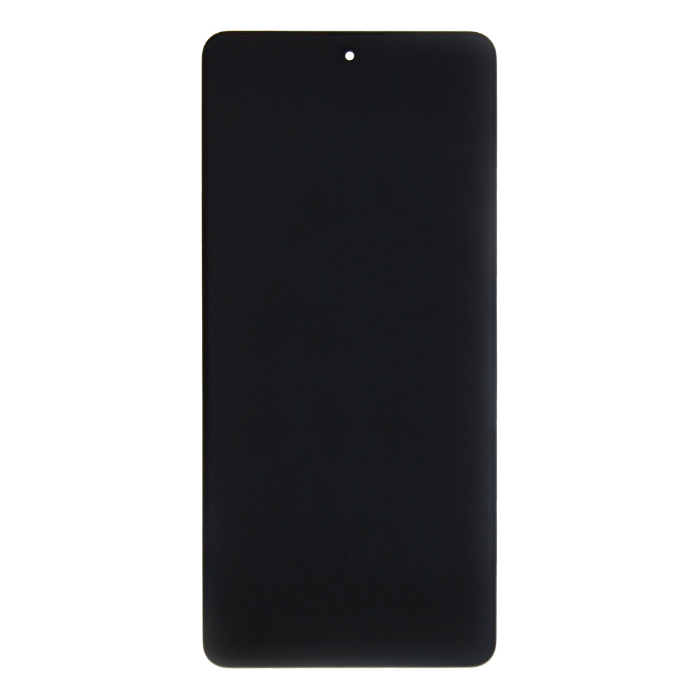 Redmi Note 12 Pro 5G (22101316C / 22101316I) OEM Display + Digitizer Complete + Frame - Black