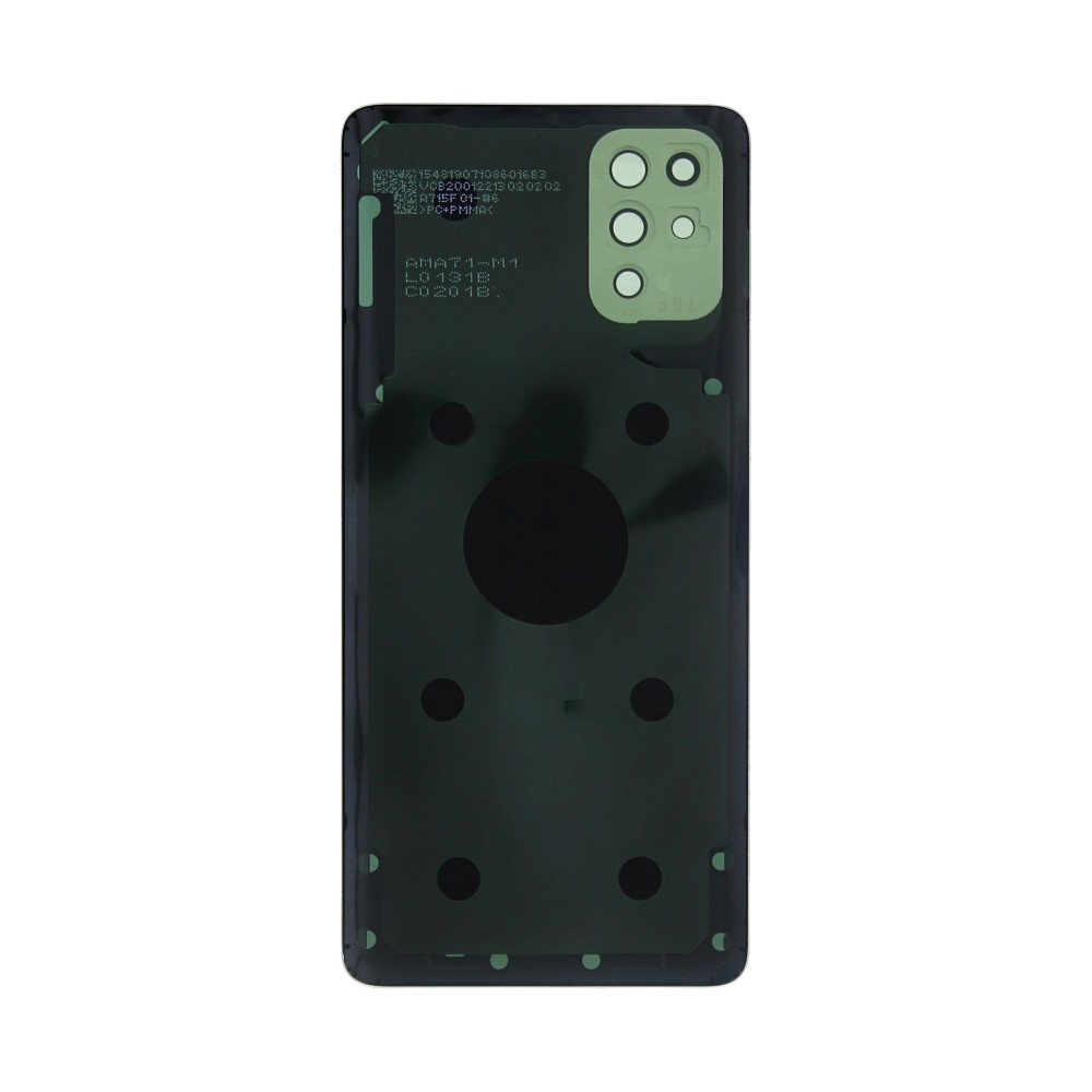 Samsung Galaxy A71 A715F Back Cover Prism Crush Silver With Lens OEM