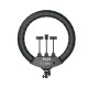 Rixus RXLG18 Selfie Ring Light And Holder Stick 18 inch