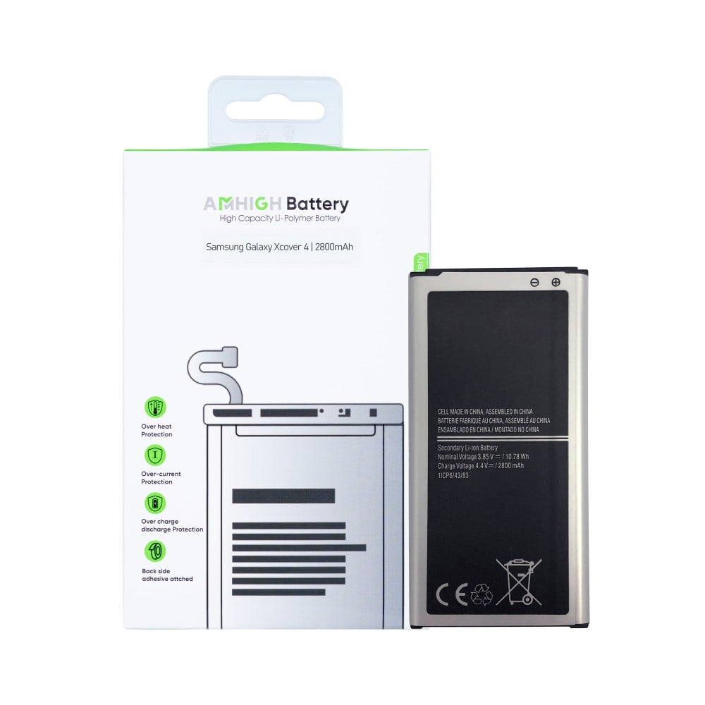 Samsung Galaxy Xcover 4 (SM-G390F) Battery EB-BG390BBE - 2800mAh (AMHigh Premium)