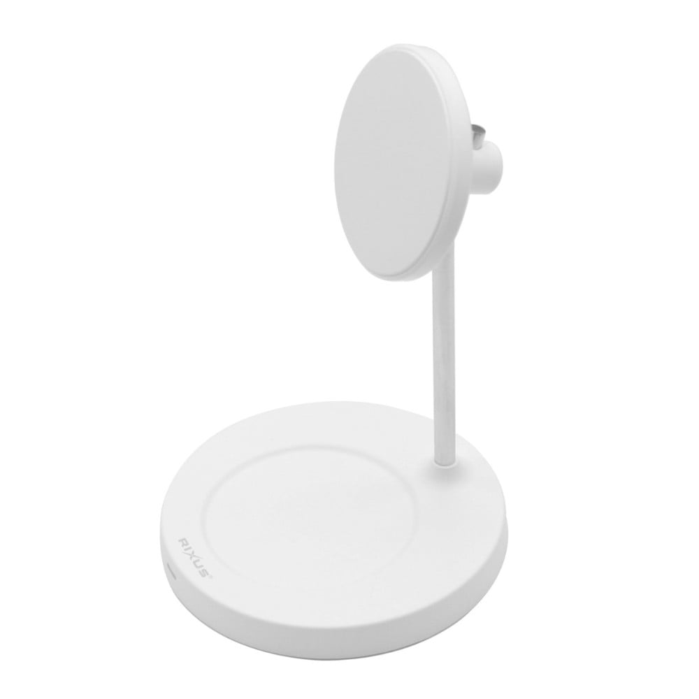 Rixus RXWC45A Wireless Charging Stand 15W White