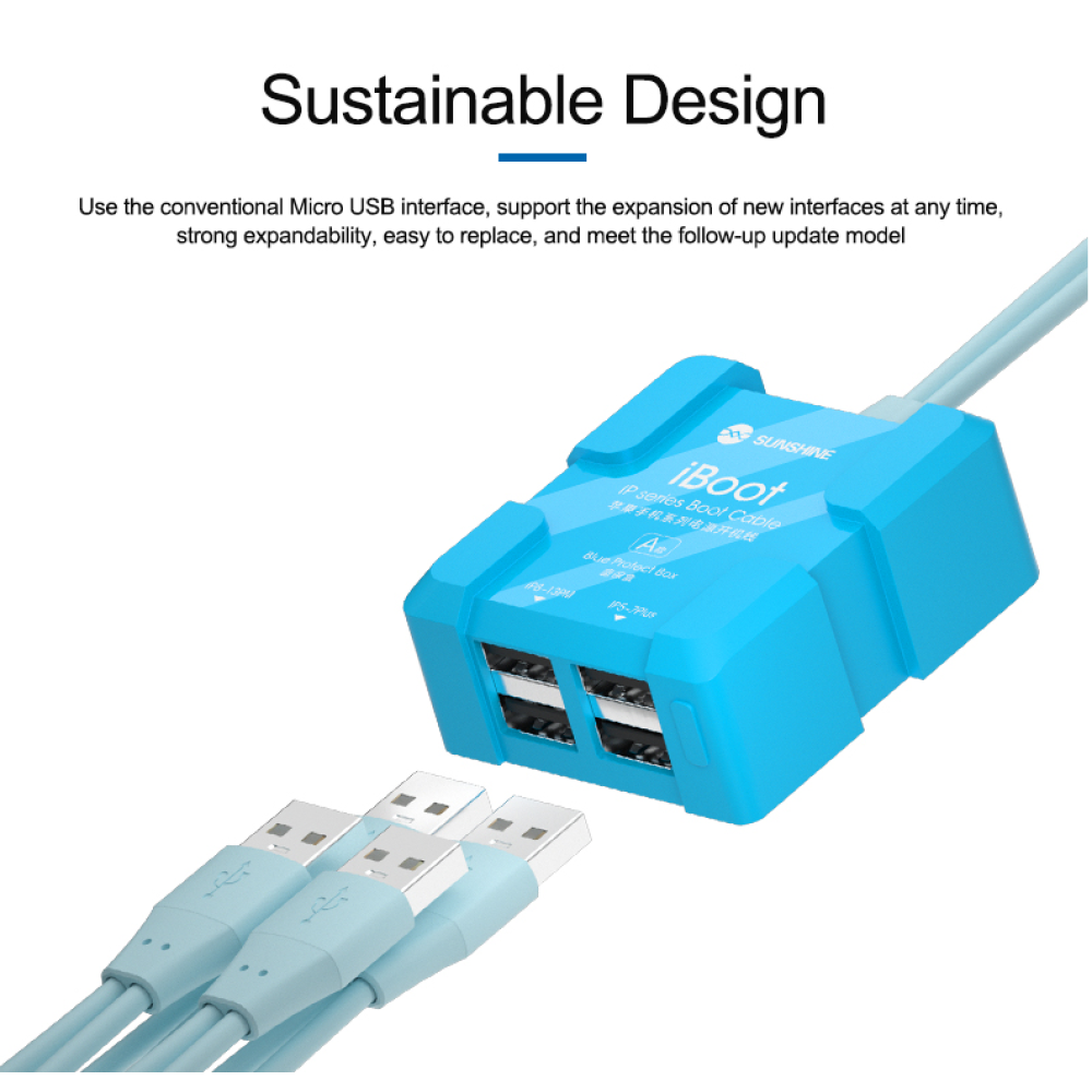 Sunshine iBoot A Model IP Phone Series Boot Cable/ V9.0