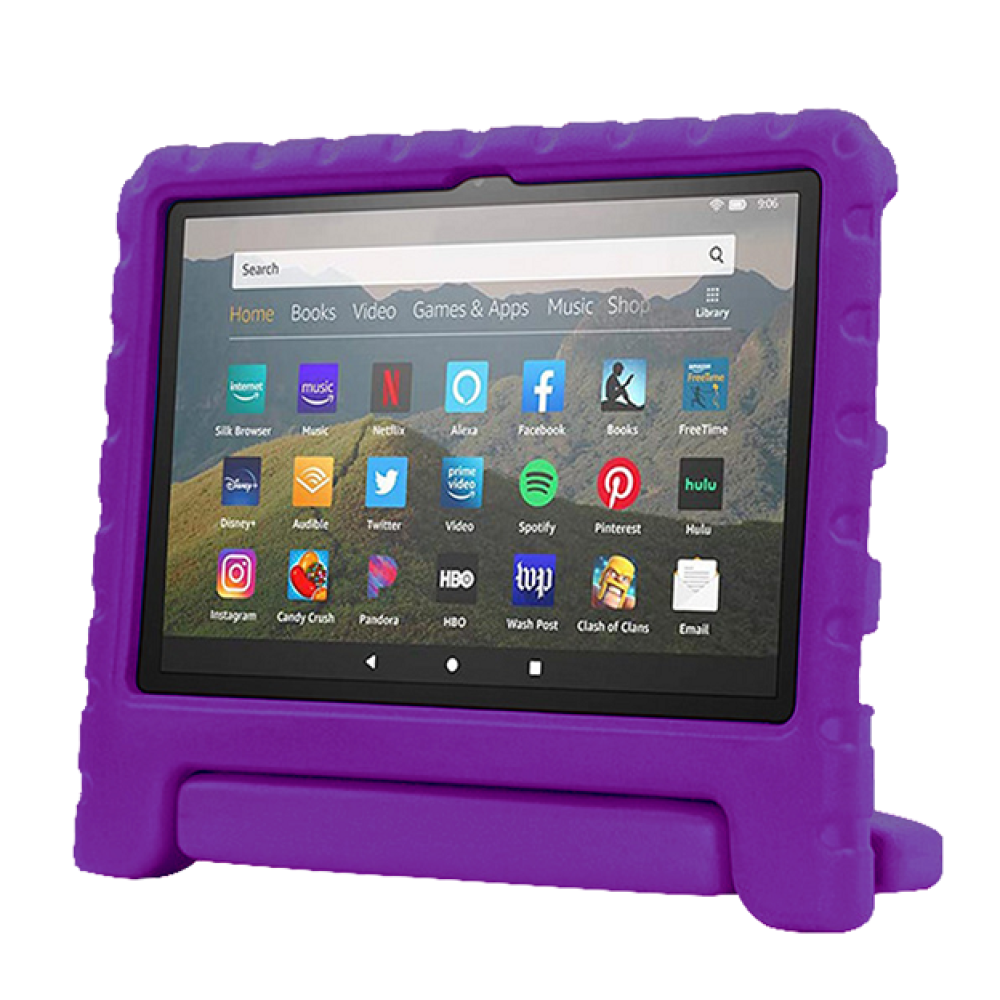 Rixus RXTC06 Tablet Kids Case For iPad Mini 6 8.3'' Purple