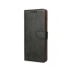 Rixus Bookcase For Samsung Galaxy S25 Ultra S938B Black