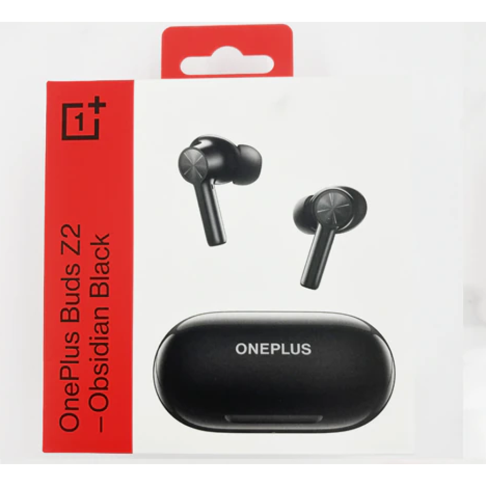 OnePlus Buds Z2 Obsidian Black 5481100087 (EU Blister)