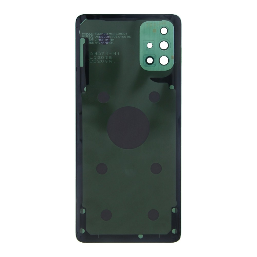 Samsung Galaxy A71 A715F Back Cover Prism Crush Blue With Lens OEM