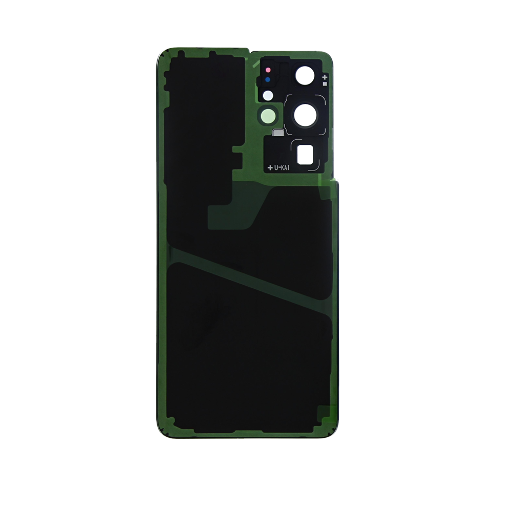 Samsung Galaxy S21 Ultra G998B Back Cover Phantom Black With Lens OEM