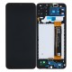 Samsung Galaxy A13 4G A135F Display And Digitizer With Frame Black Full OEM