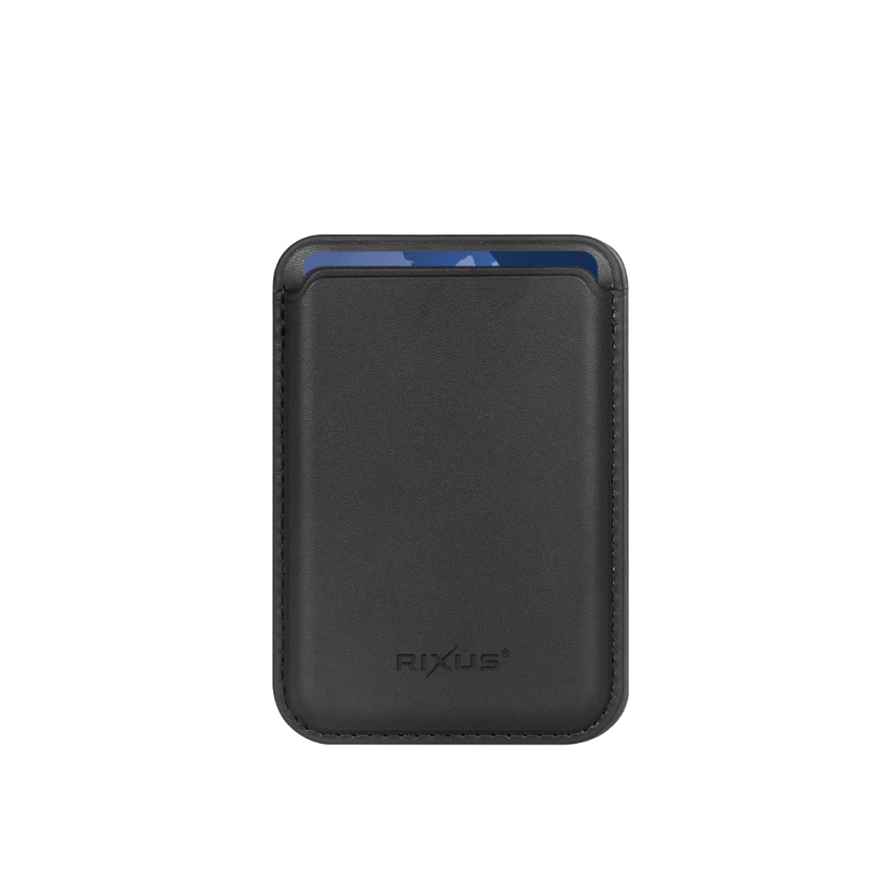 Rixus RXCH10A Card Holder With MagSafe Black