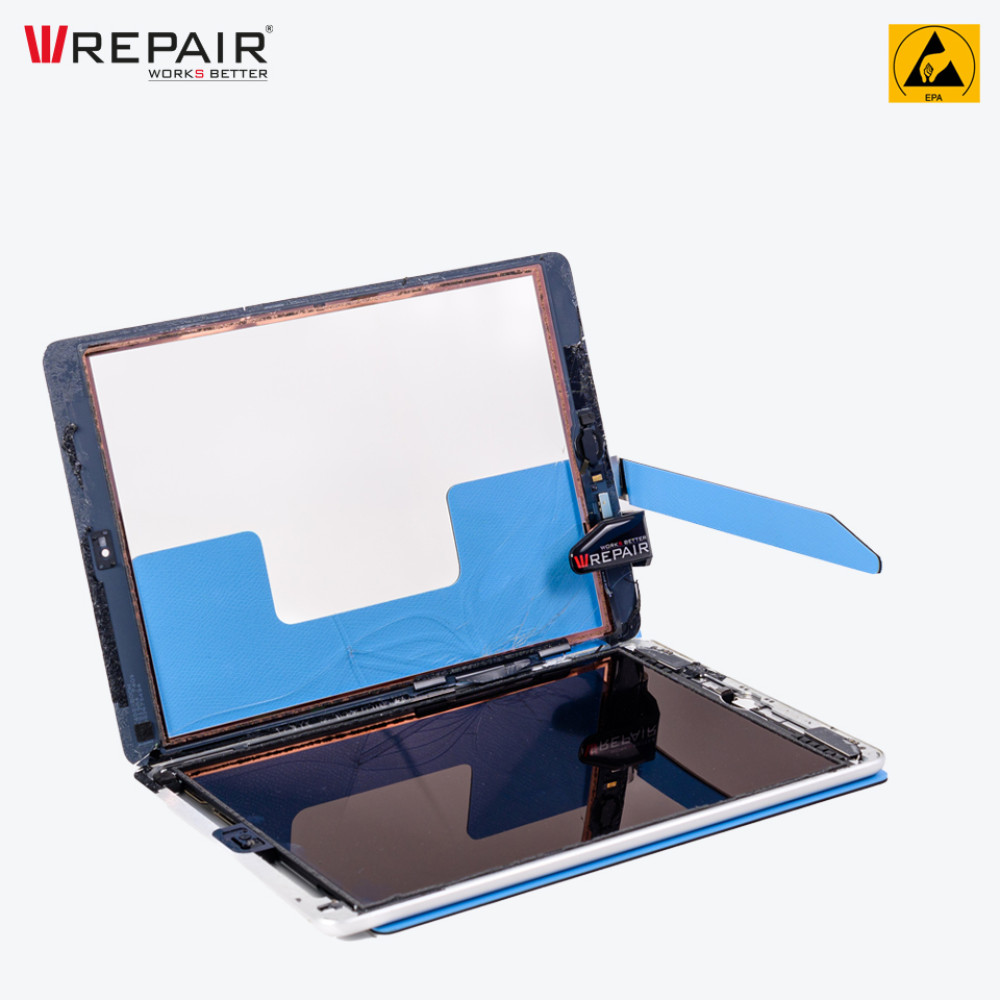 Wrepair Screen Support Stand iPad ESD - Blue (CFT-63724)