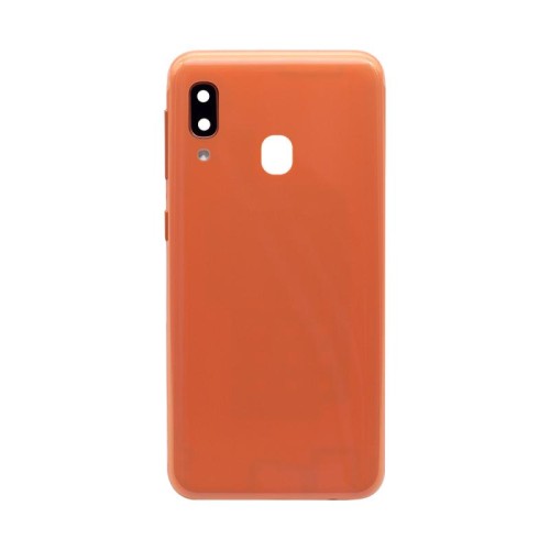 Samsung Galaxy A20e A202F Back Cover Coral With Lens OEM