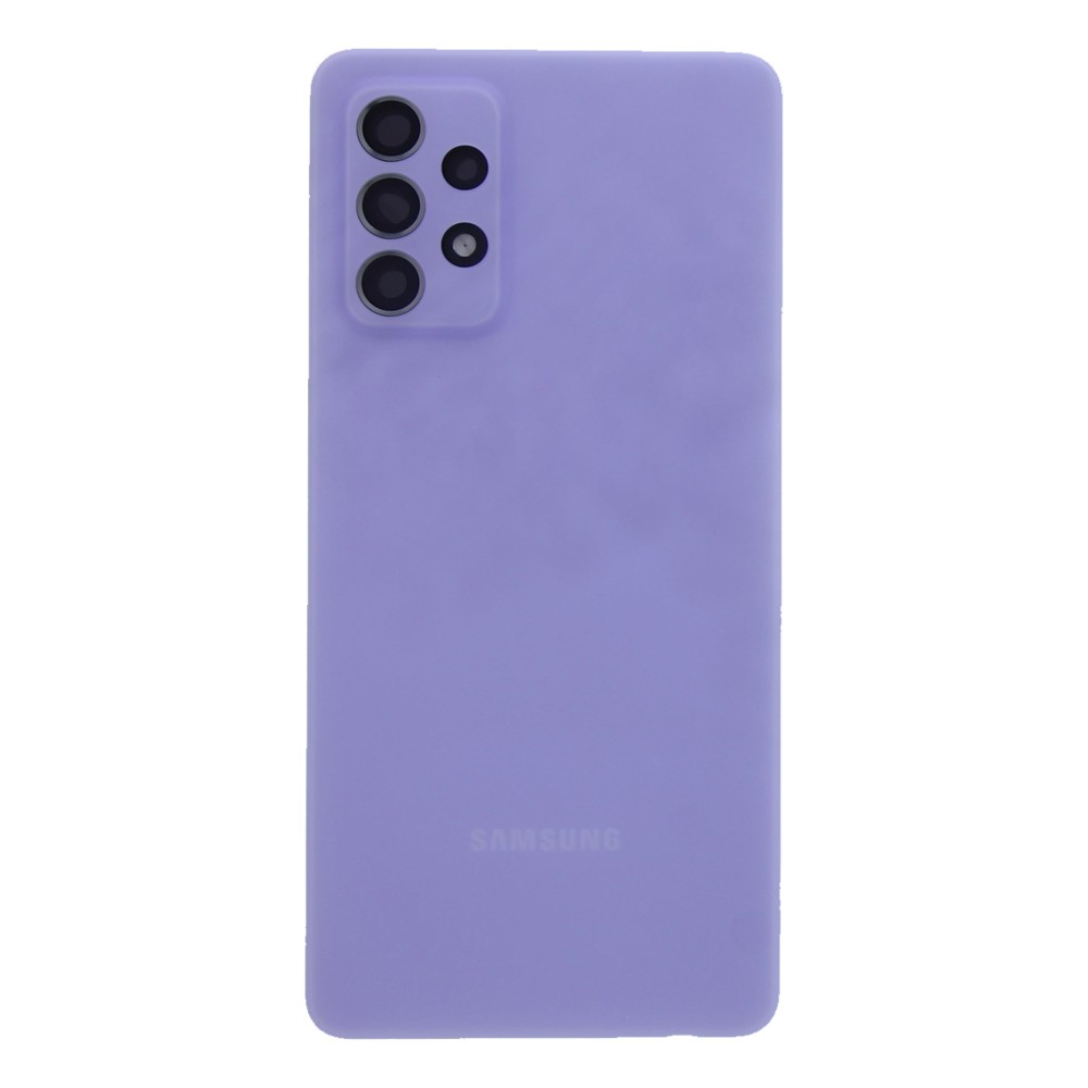 Samsung Galaxy A72 4G A725F, A72 5G A726B Back Cover Awesome Violet With Lens OEM