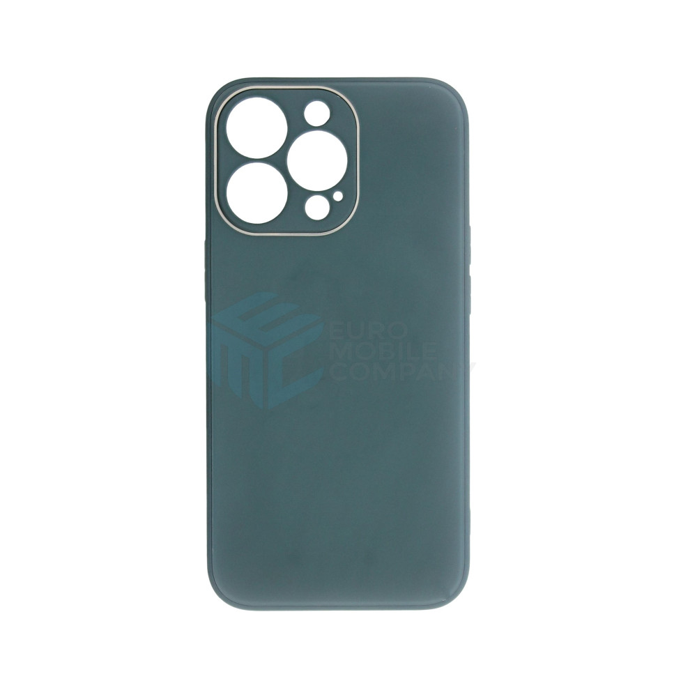 Furlo Premium Mirror Hard Case For iPhone 12 Pro Max - Dark Green