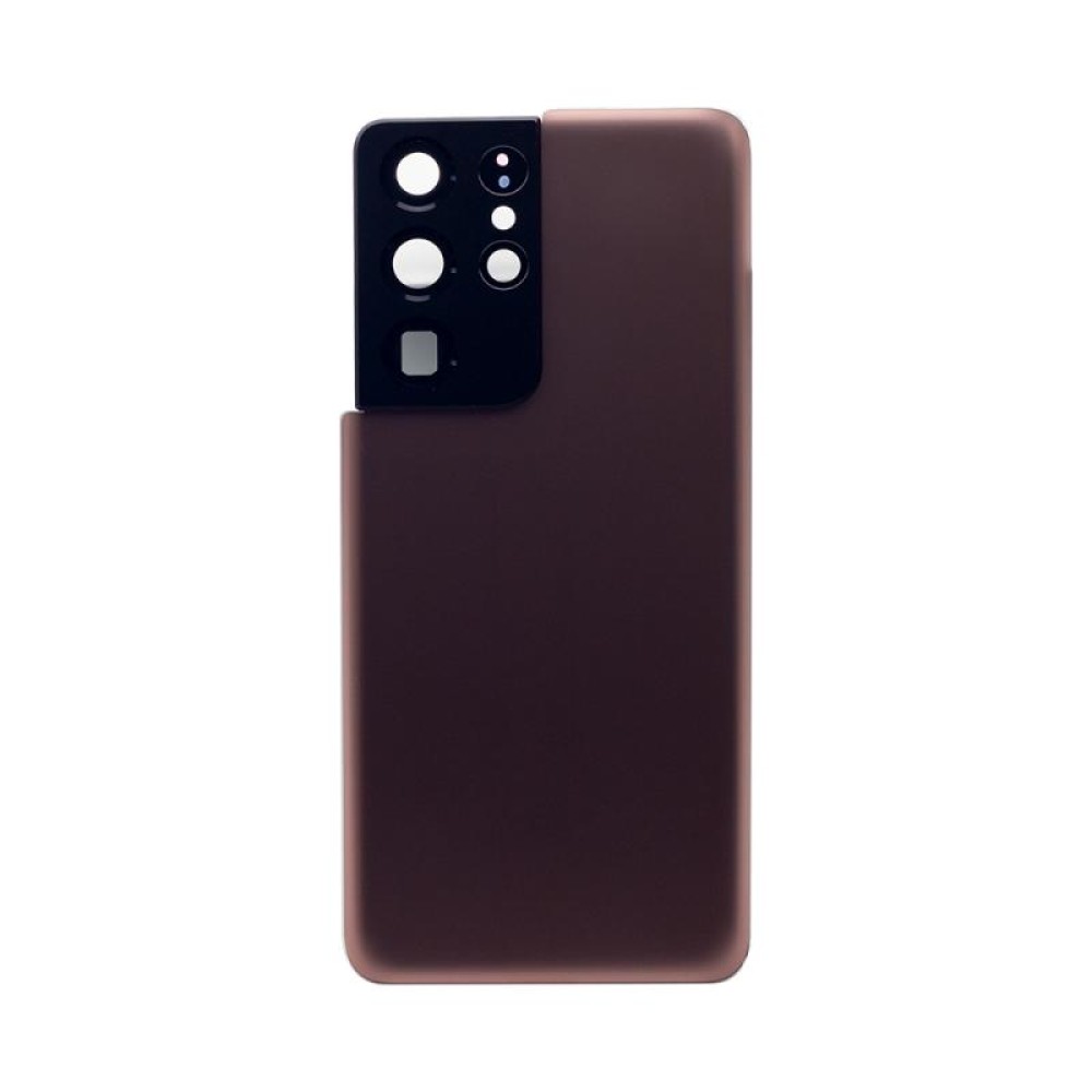 Samsung Galaxy S21 Ultra G998B Back Cover Phantom Brown With Lens GH82-24499E Service Pack