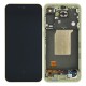 Samsung Galaxy A55 A556B Display And Digitizer With Frame Yellow Pre Assembled