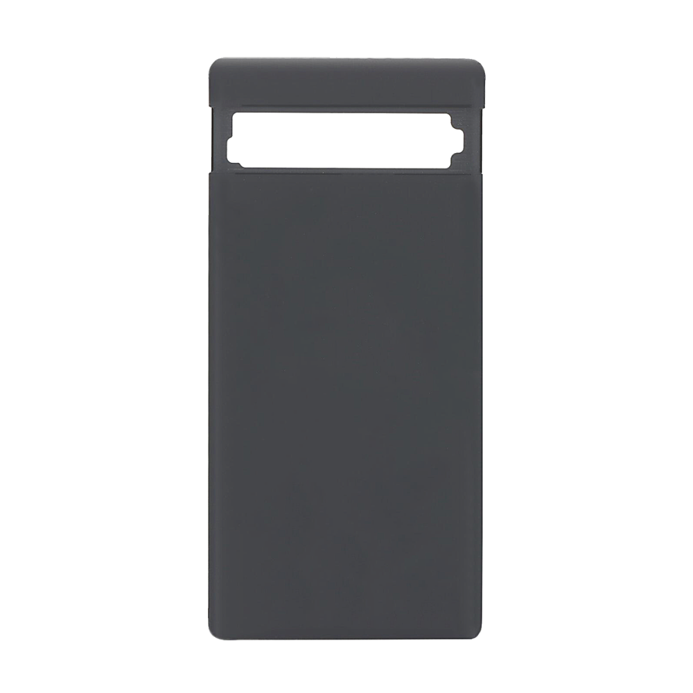 Google Pixel 7A (GWKK3, GHL1X, G0DZQ, G82U8) Back Cover Charcoal Without Lens OEM