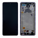 Samsung Galaxy A72 4G/5G 2021 SM-A725/A726 (GH82-25460C) Display Complete (No Battery) - Awesome Violet