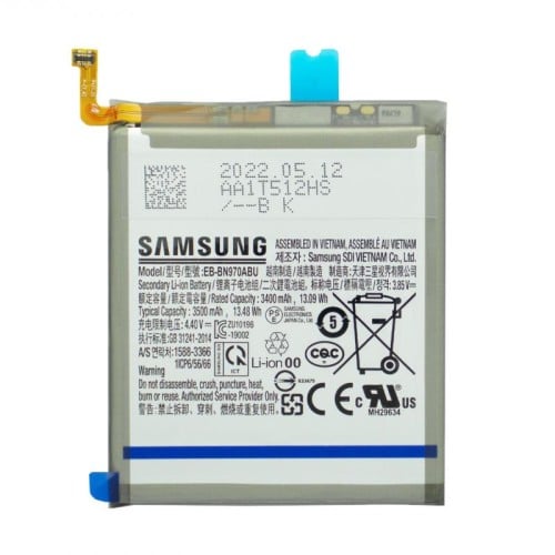 Samsung Galaxy Note 10 (SM-N970F) EB-BN970ABU Battery (GH82-20813A)  - 3500mAh