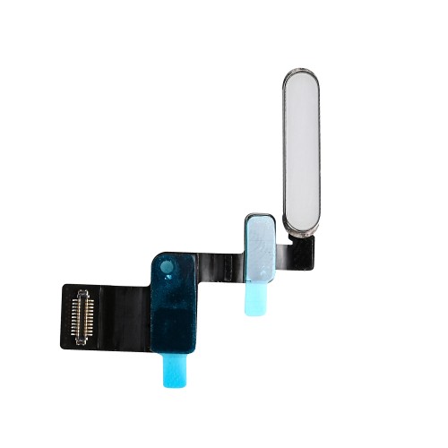 For iPad 10 (2022) 10.9 Home Button Flex Silver