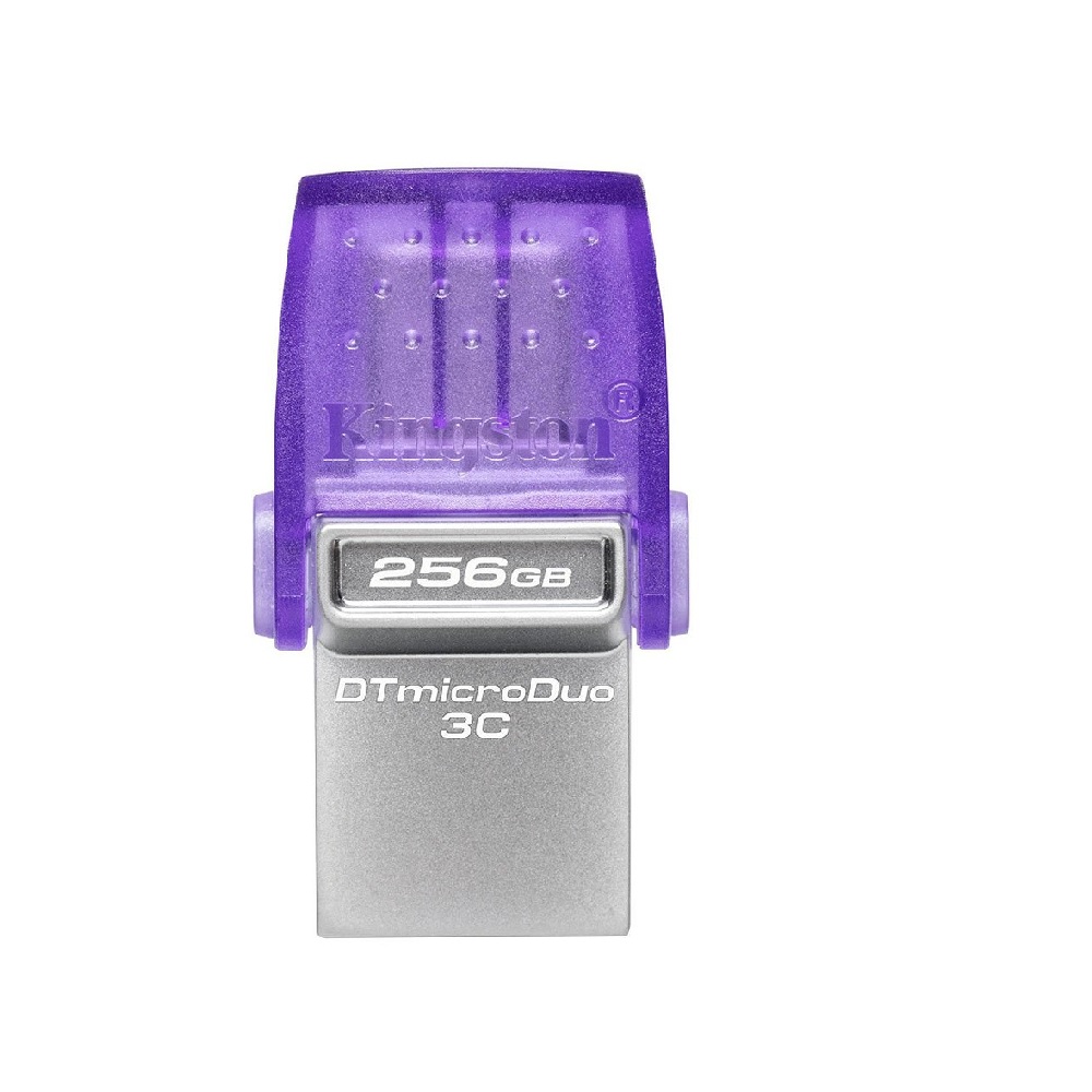 Kingston 256GB DataTraveler microDuo 3C 200MB/s Dual (USB-A + USB-C) - DTDUO3CG3/256GB