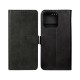 Rixus Bookcase For iPhone 16 Pro Max Black