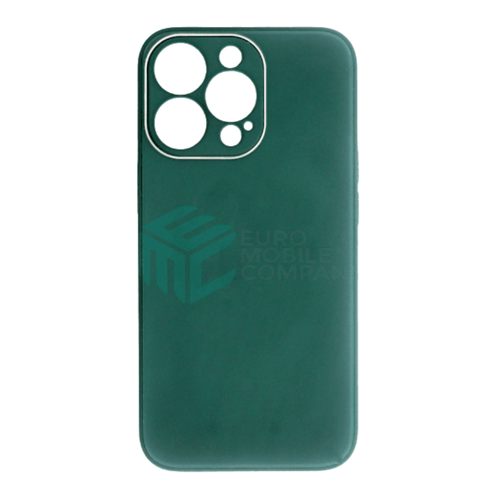 Furlo Protective Shining TPU Case For iPhone 13 Pro Max - Dark Green