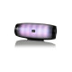 Rixus Flashing Led Bluetooth Speaker RXBS16 - Black