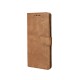 Rixus Bookcase For Samsung Galaxy A36 A366B Light Brown