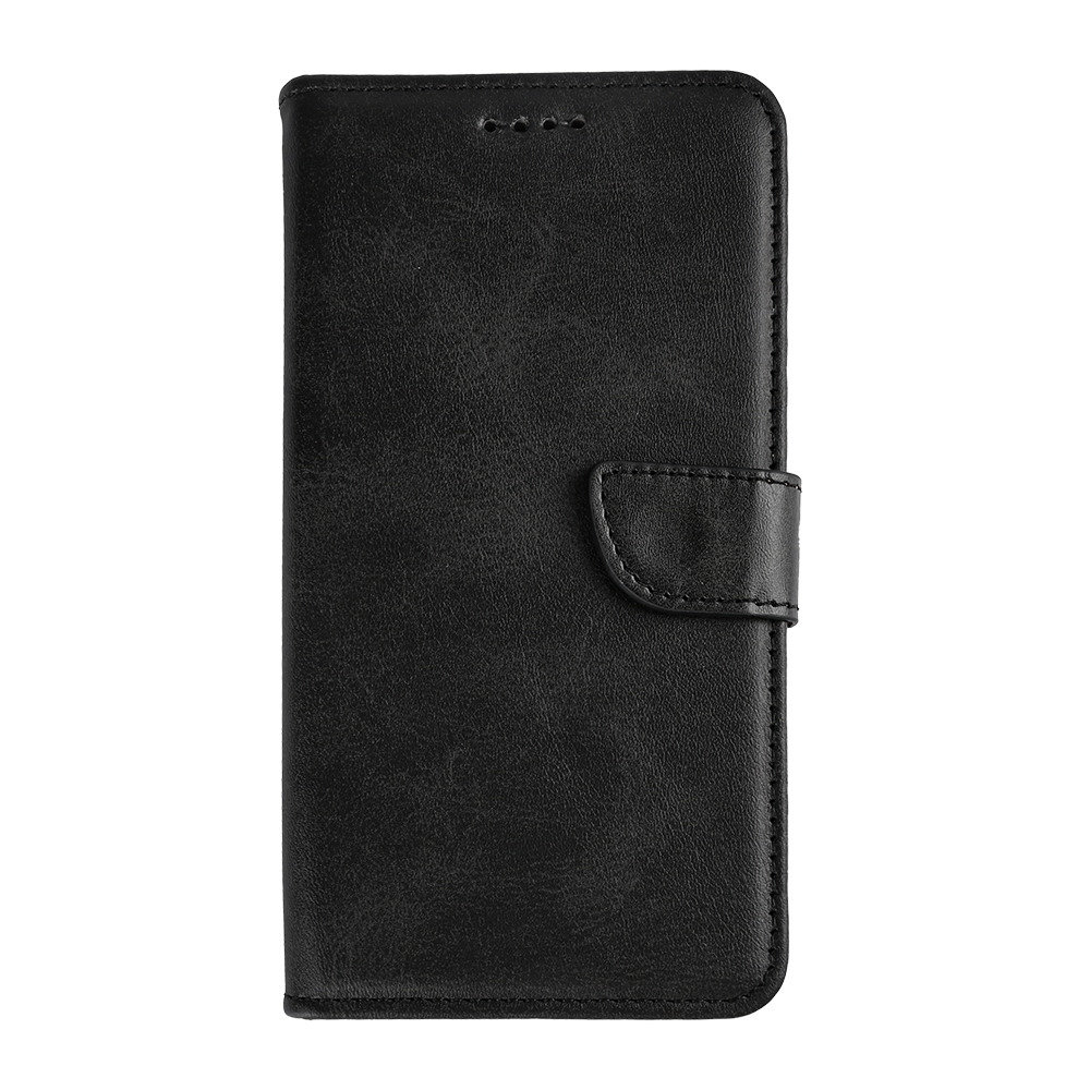 Rixus Bookcase For iPhone 11 Black