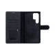 Rixus Duo Magnetic Detachable Wallet For Samsung Galaxy S24 Ultra S928B Black