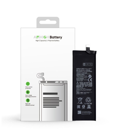 Xiaomi Mi Note 10 Lite (M2002F4LG M1910F4G) Battery BM52 - 5260mAh (AMHigh Premium)
